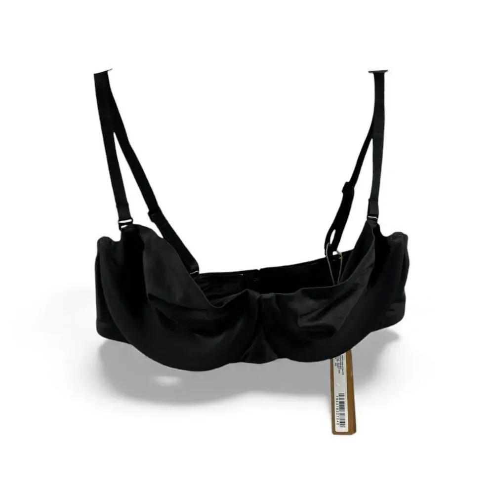 SKIMS NWT Strapless Bra in Onyx Size 34B - Picture 1 of 8